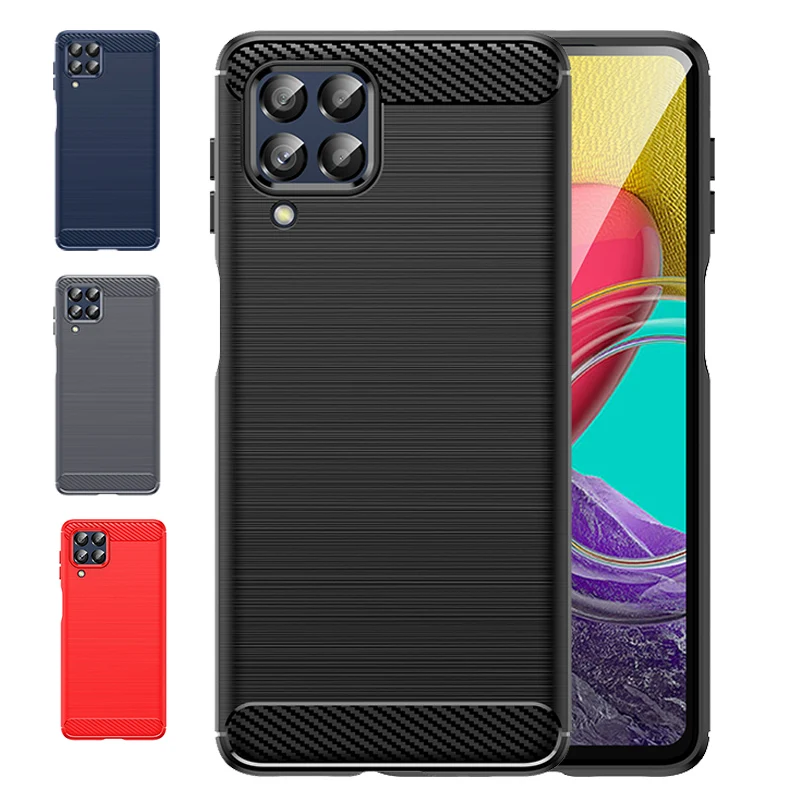Per Cover Samsung Galaxy M53 5G Custodia Per Samsung M53 5G Capas Cover Posteriore Antiurto Per Fundas Samsung M23 M33 M22 M32 M53 Case