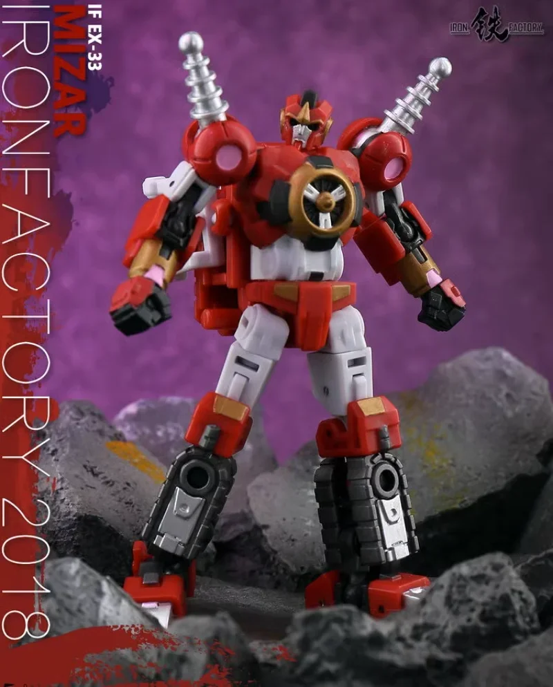 Iron Factory Transformation IF EX-32 EX32 Phecda EX-33 EX33 Mizar