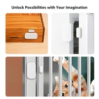 Aqara Smart Door Window Sensor Zigbee Mini Door Sensor Wireless Connection Alarm Smart Home Matter HomeKit for Mijia Mi Home APP - Image 5