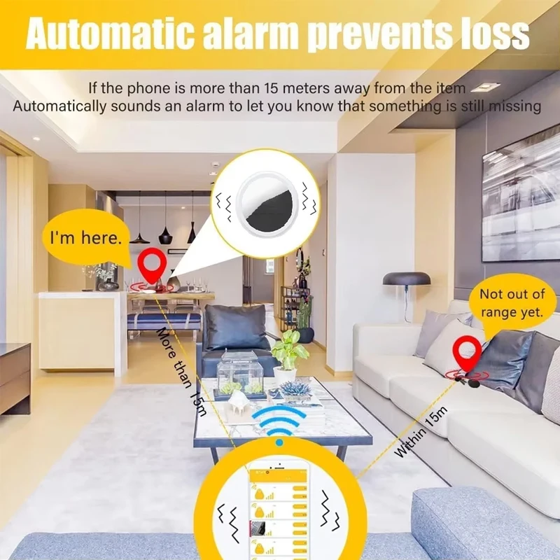 Xiaomi Smart Finder Mini Portable Locator Bluetooth 4.0 Tag Tracker Children Wallet Locator Device Locator Anti Loss Location 4 Xiaomi Smart Finder Mini Portable Locator Bluetooth 4.0 Tag Tracker Children Wallet Locator Device Locator Anti Loss Location 4