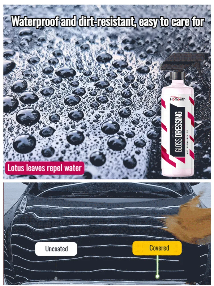 Car Care Gloss Agent Car Paint Polishing Anti-fouling Maintenance Polishing Motorcycle Cleaning and Maintenance