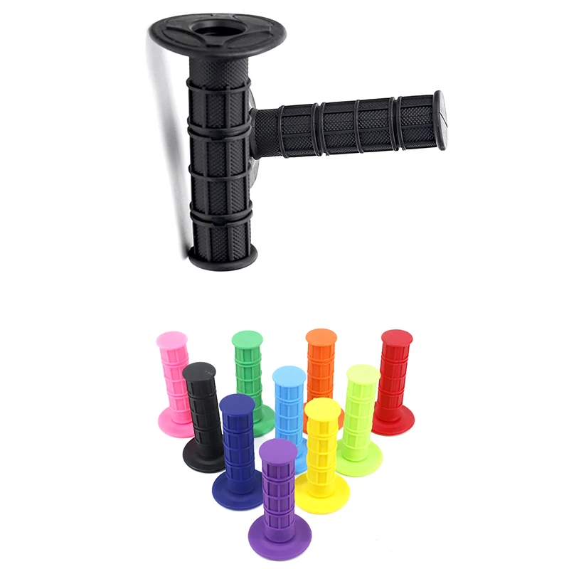 

7/8'' 22mm Universal Handle Grips CRF YZF KXF SXF SSR SDG BSE Motorcycle Grip Rubber Dirt Pit Bike Equipments Parts