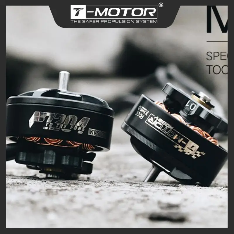Moteur Drone T-MOTOR F1204 KV5000/KV6500 sans balais 2-3S FPV