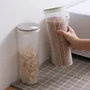 2024 Food Storage Box Sealed Containers Leakproof Storage Box Crisper for Cereal Spaghetti Noodle Pasta Grain 4