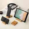 Desktop Bamboo phone holder 3