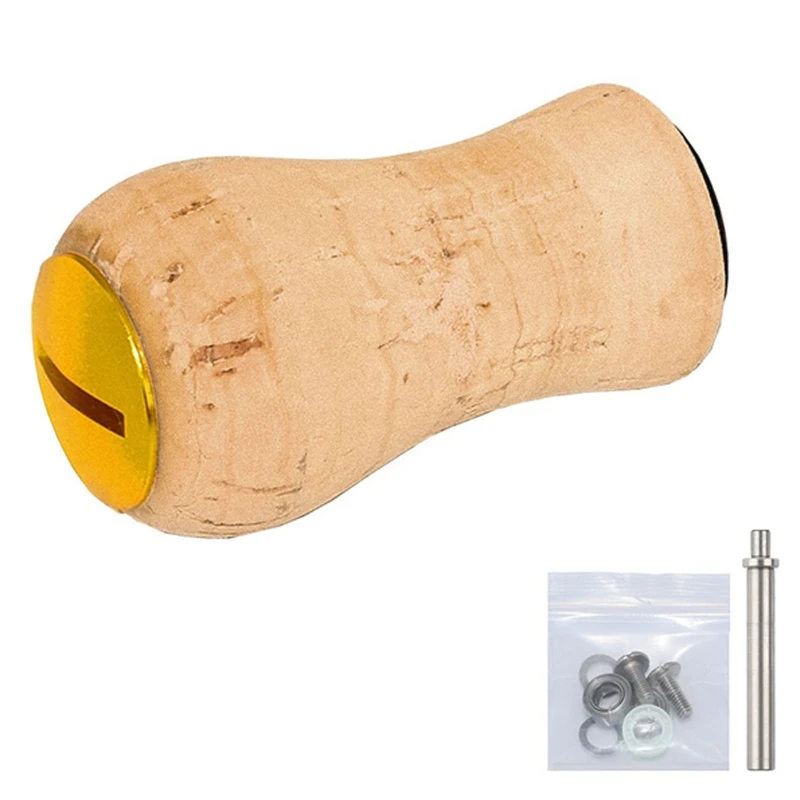 Cork Reel Knob Tuning Knob for Shimano Daiwa Baitcasting Spinning Reel  Handle Knob Grip Under Wet Fishing Knob - AliExpress