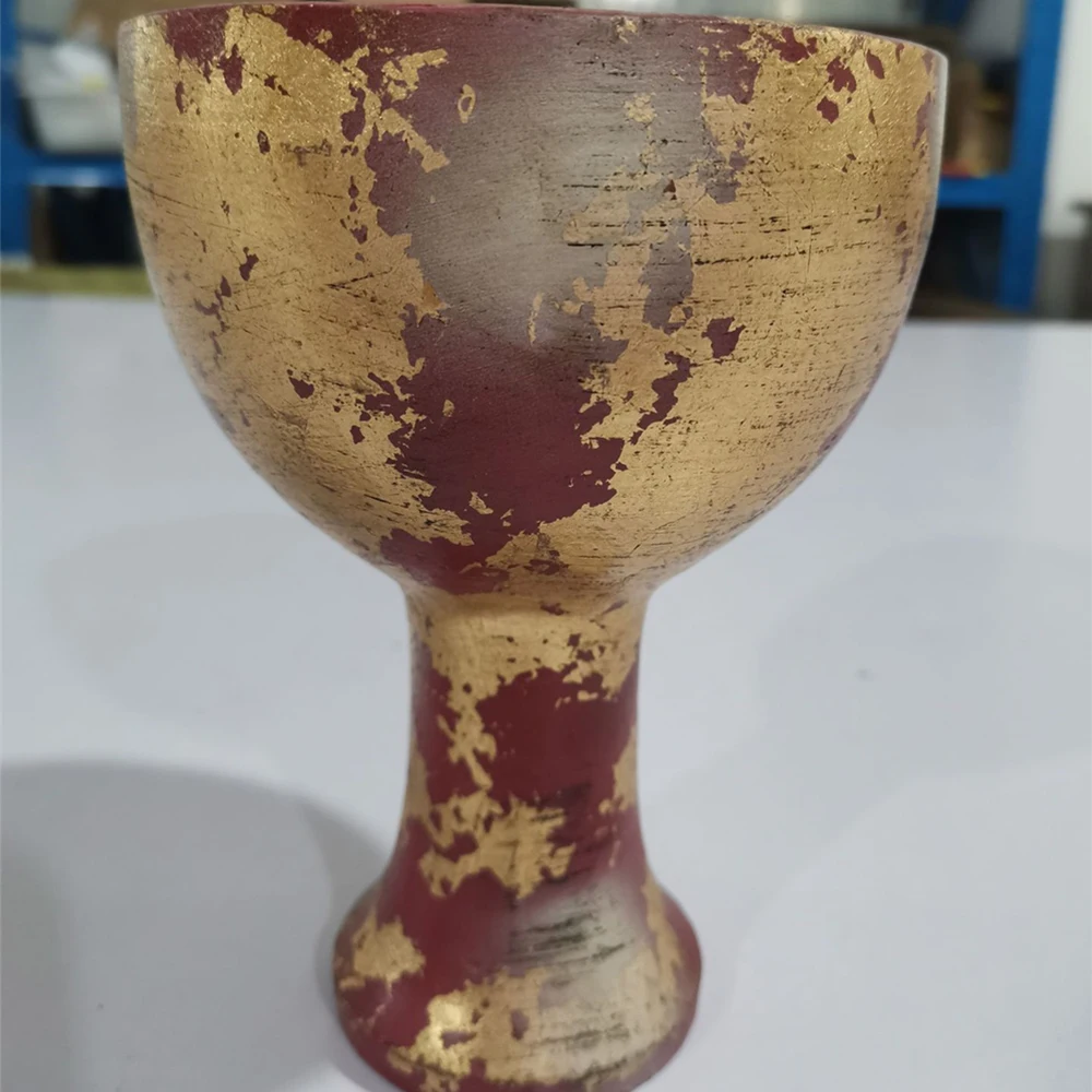 Indiana Jones Holy Resin Graal Cup Crafts For Indiana Jones Fans Resina Halloween Puntelli Decorazioni Accessori Per La Decorazione Della Casa