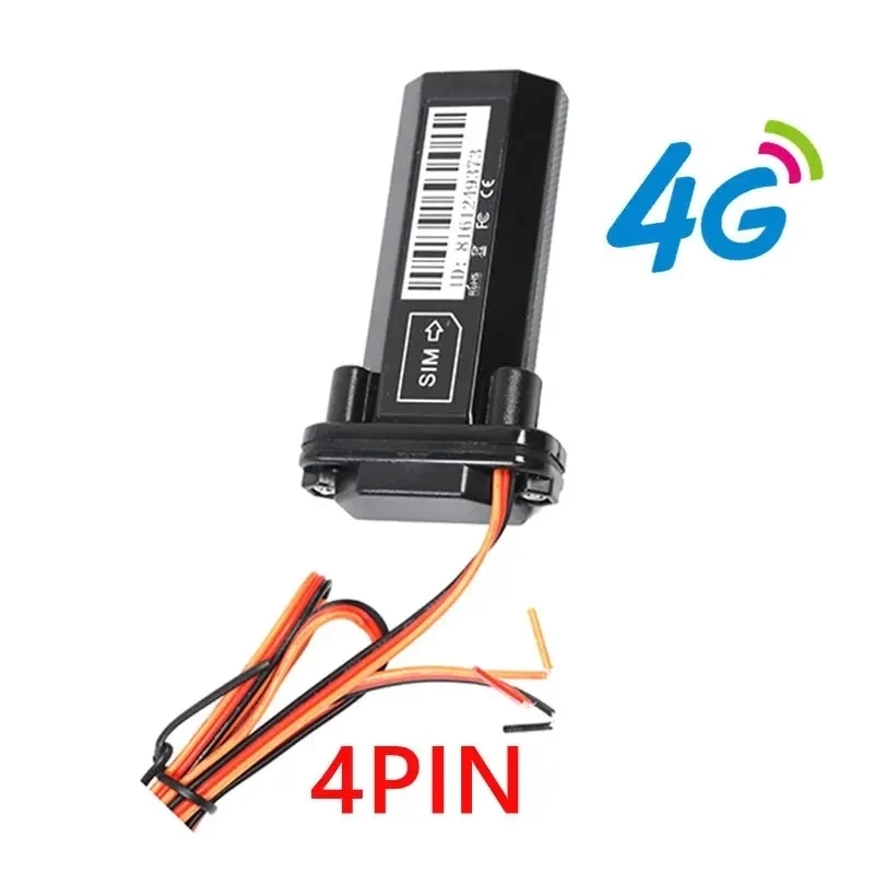 ST901 4Pin Mini GPS Tracker Car Tracker imperme&aacute;vel GPS Tracker com rel&eacute; para carro 4G Controle remoto Construir bateria