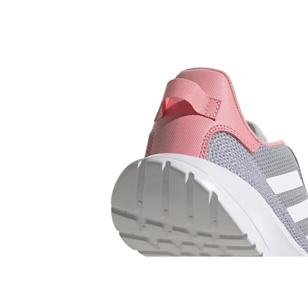 Girl's Adidas Sneaker In Tensaur K Gz2667. Nina's Sports Suit With The Breathable Top Keeps Her Feet Fresh, While The Double Light Sole Dampens Each Stride. - Slippers - AliExpress