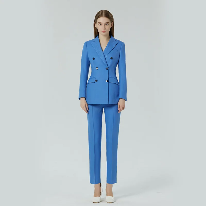 Рисунок 2 - Женский офисный брючный костюм Tesco