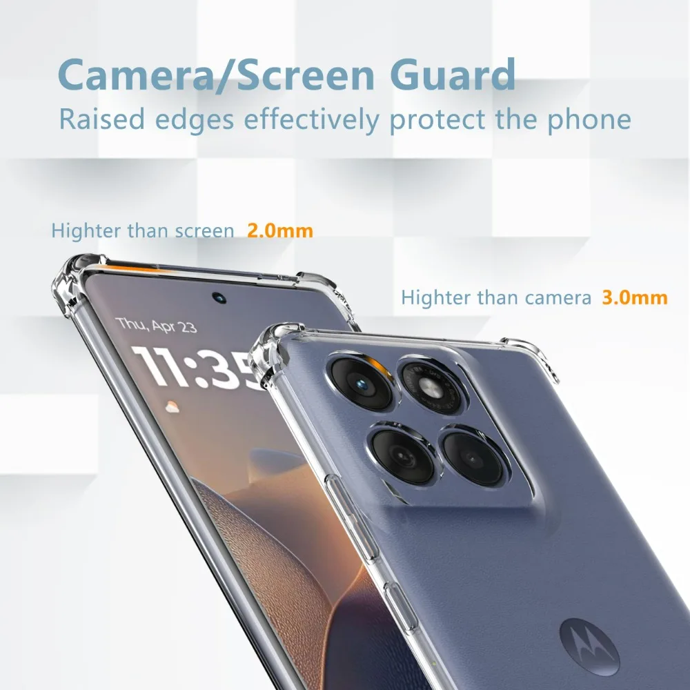 حافظة لهاتف Moto Motorola Edge 60 50 Fsuion Pro 40...