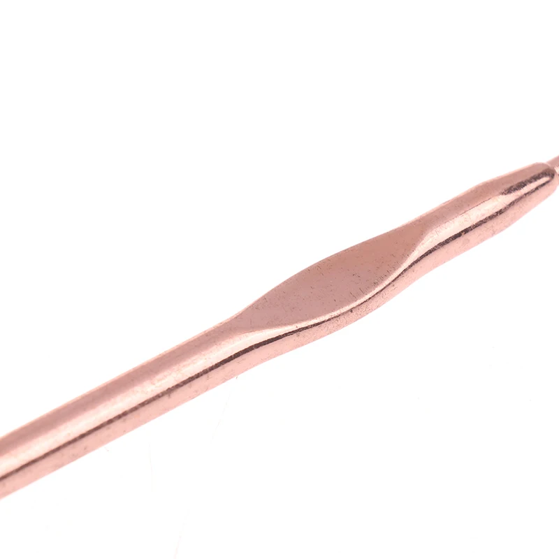 Stainless Steel Earwax Removal Tool Double Head Ear Cleaner Set_voghion.com