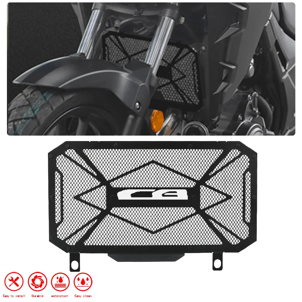 

For Honda CB500X CB400X CB400F CB 400X 500X 400F 2013-2023 Motorcycle Radiator Grille Guadr Protector Grill Cover Protection