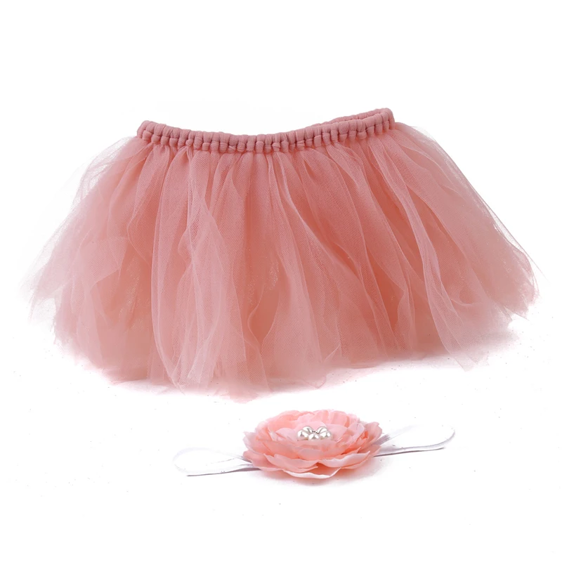 Baby Tutu Skirt Photography Set 6