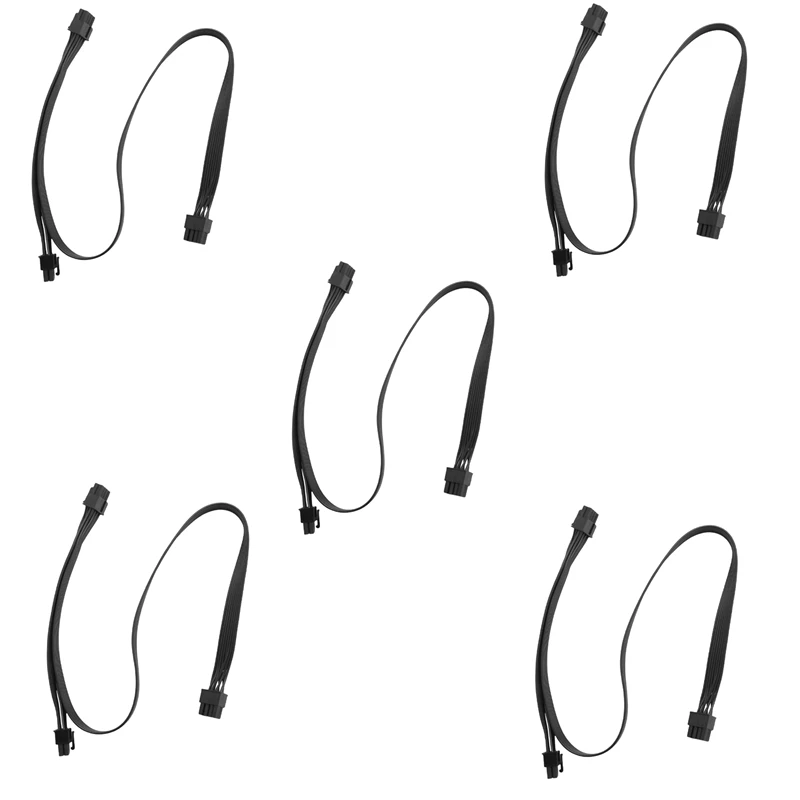 

5X Pcie 8-контактный штекер-двойной Pcie 2X 8-контактный (6 + 2) Штекерный кабель адаптера питания для Seasonic блок питания 25-дюймовый + 9-дюймовый