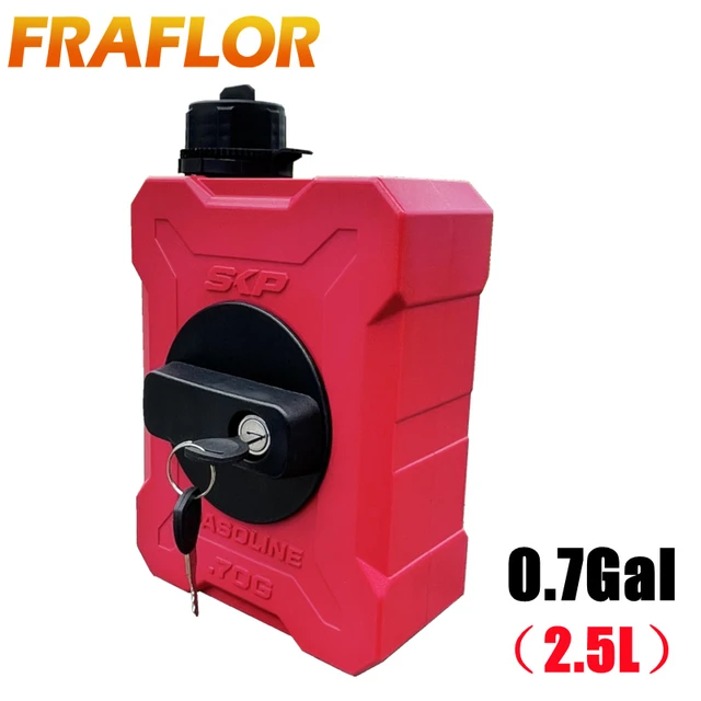 Gasoline Fuel Oil Tank Plastic 7L Leak-Proof Spare for Motorcycle SUV -  AliExpress