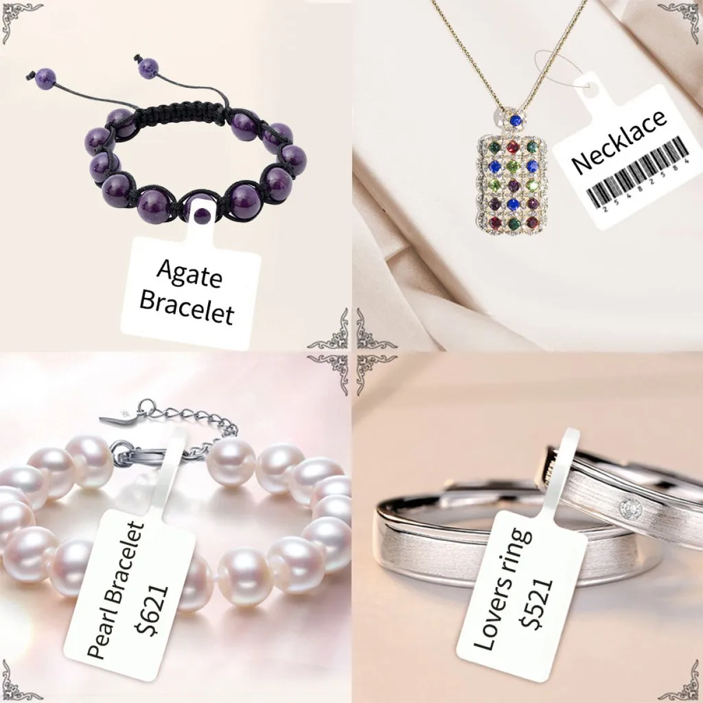 NiiMBOT White Round Color Label Sticker Self-adhesive Paper Thermal Waterproof Digital Number Cake Sealing Roll f B21 B1 Printer