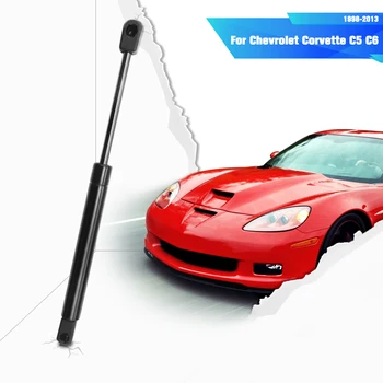 2x Ammortizzatori a Gas per Portellone Posteriore per Chevy Corvette C5 C6 Convertibile 1998-2013, Supporti di Sollevamento per Bagagliaio, Accessori Auto