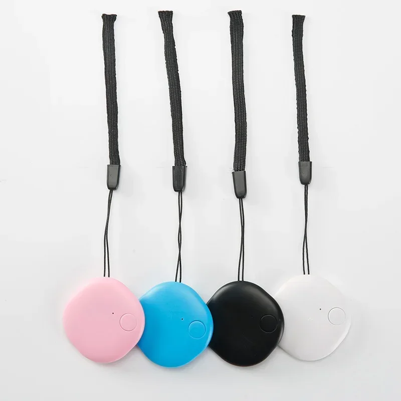 Mini Fashion Smart Dog Pets Bluetooth 4.0 GPS Tracker Anti-lost Alarm Tag Wireless Child Bag Wallet Key Finder Locator