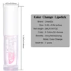CmaaDu 6 Color Fruit Color Changing Lip Glaze Moisturizing long-lasting moisturizing non-stick cup 2