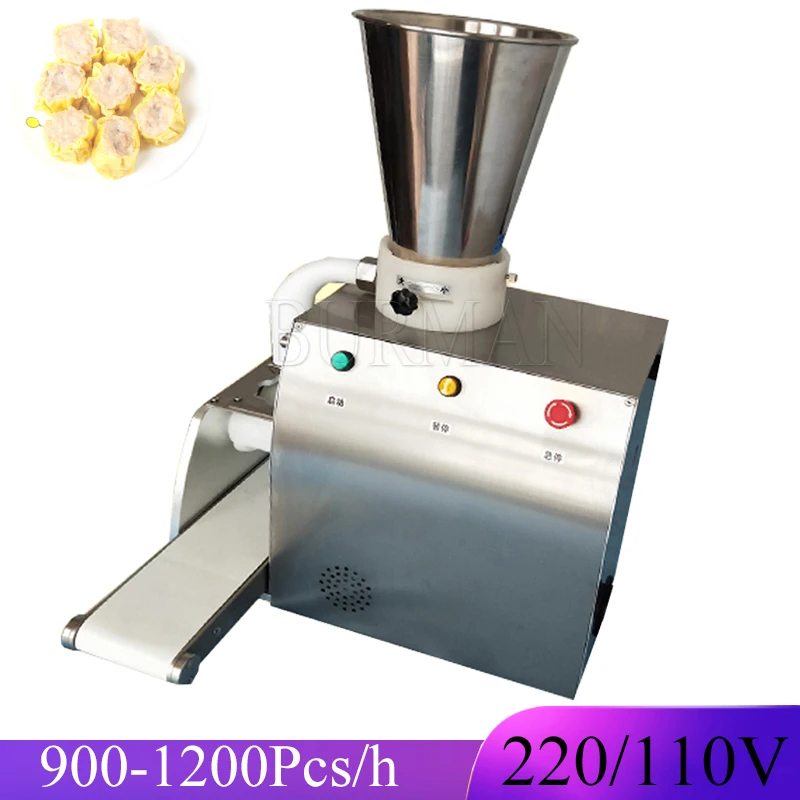 

Semi-automatic Xiaolongbao Shaomai Making Machine 900-1200Pcs/H