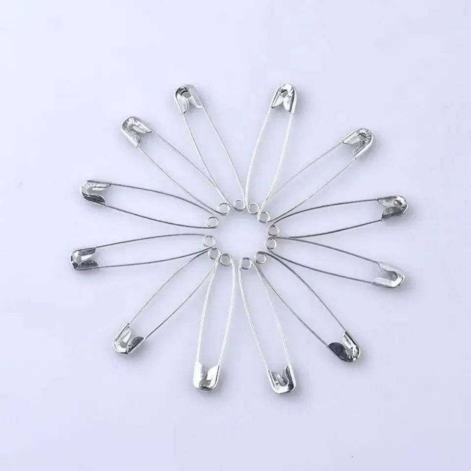 클래식 간단한 어린이 안전 핀, 큰 작은 의류 장식 가디건, 좋아하는 쉬운 사용 옷장 스테이플, 아이용