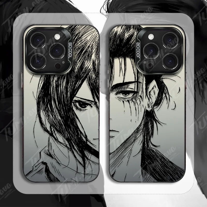 Attack On Titan Themed Anime Phone Case - Cool Protective Design