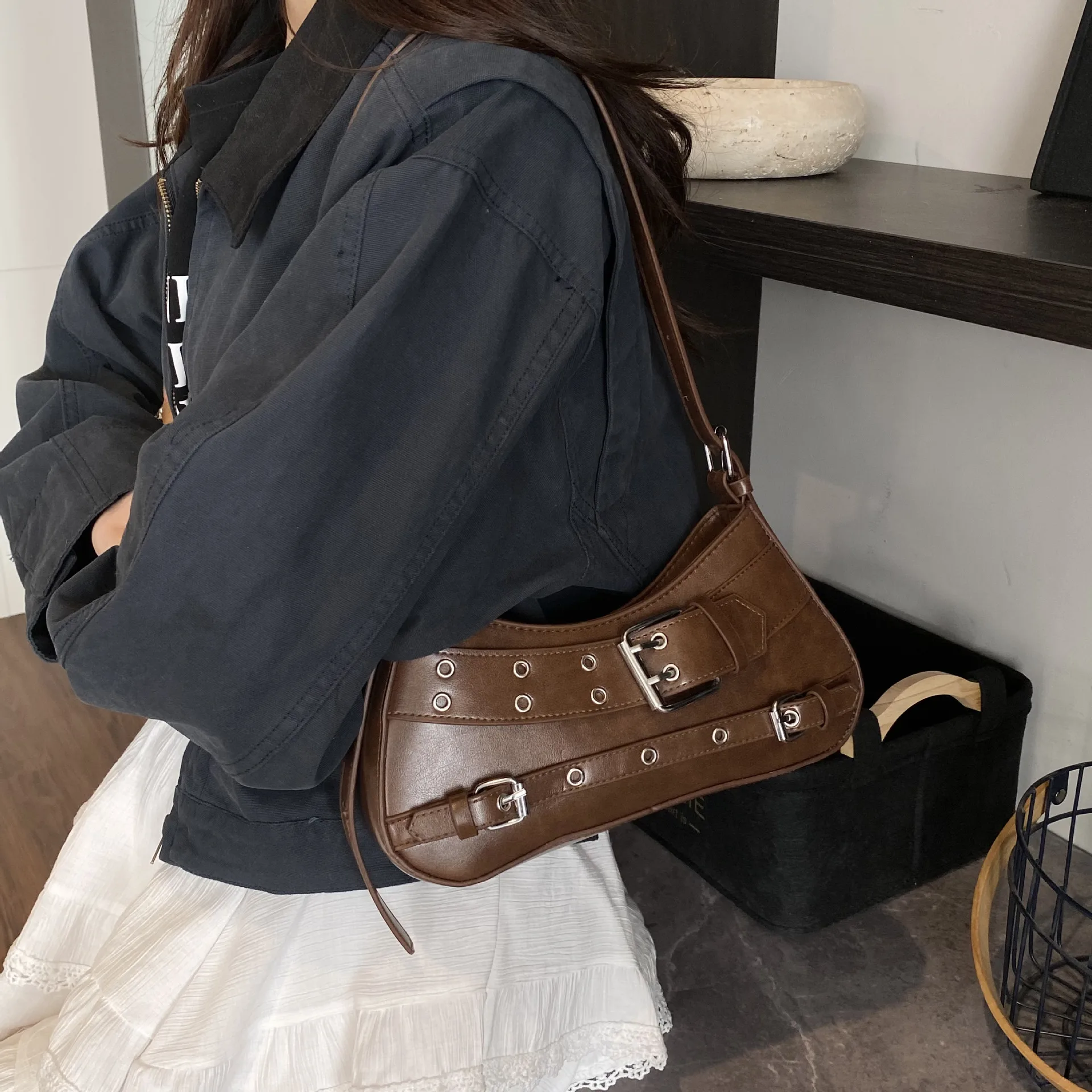 Brown