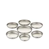Keith Camping Tableware Titanium Plate Dinner Dish Ultralight Outdoor Travel Picnic Dinnerware Titanium Saucer 150ml-450ml 3