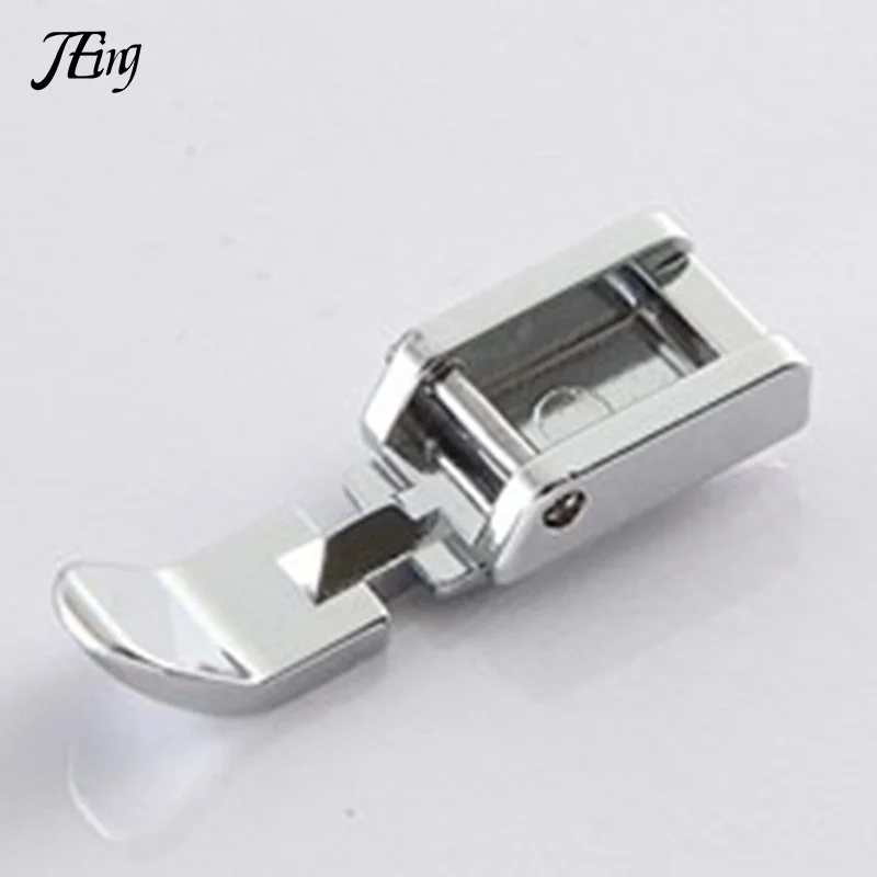Zipper Sewing Machine Presser Foot Left Right Narrow Foot Compatible With Low Shank Snap On Singer Brother Sewing Accessories