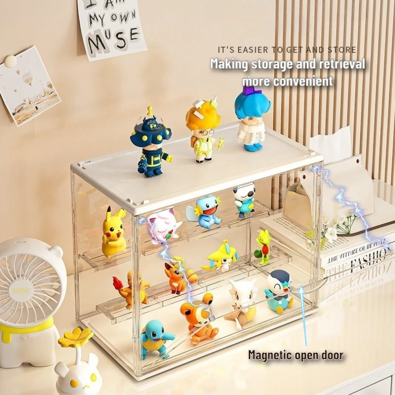 Acrylic Figure Display Organizer 3