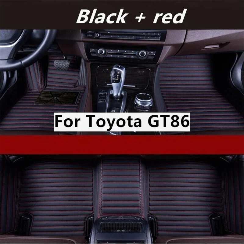 

Коврики для Toyota GT86 2012-2021 лет, аксессуары для автомобиля