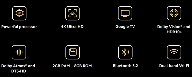 Global Version Xiaomi Mi TV Box 2nd Gen 4K Ultra HD Google TV 2GB 8GB Dolby  Vision HDR10+ Google Assistant Smart Mi Box S Player - AliExpress