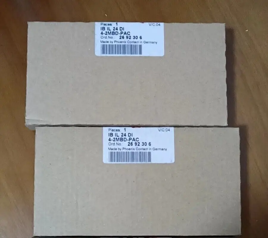 

1pcs Phoenix Contact Module IB IL 24 DI 4-2MBD-PAC 2692306