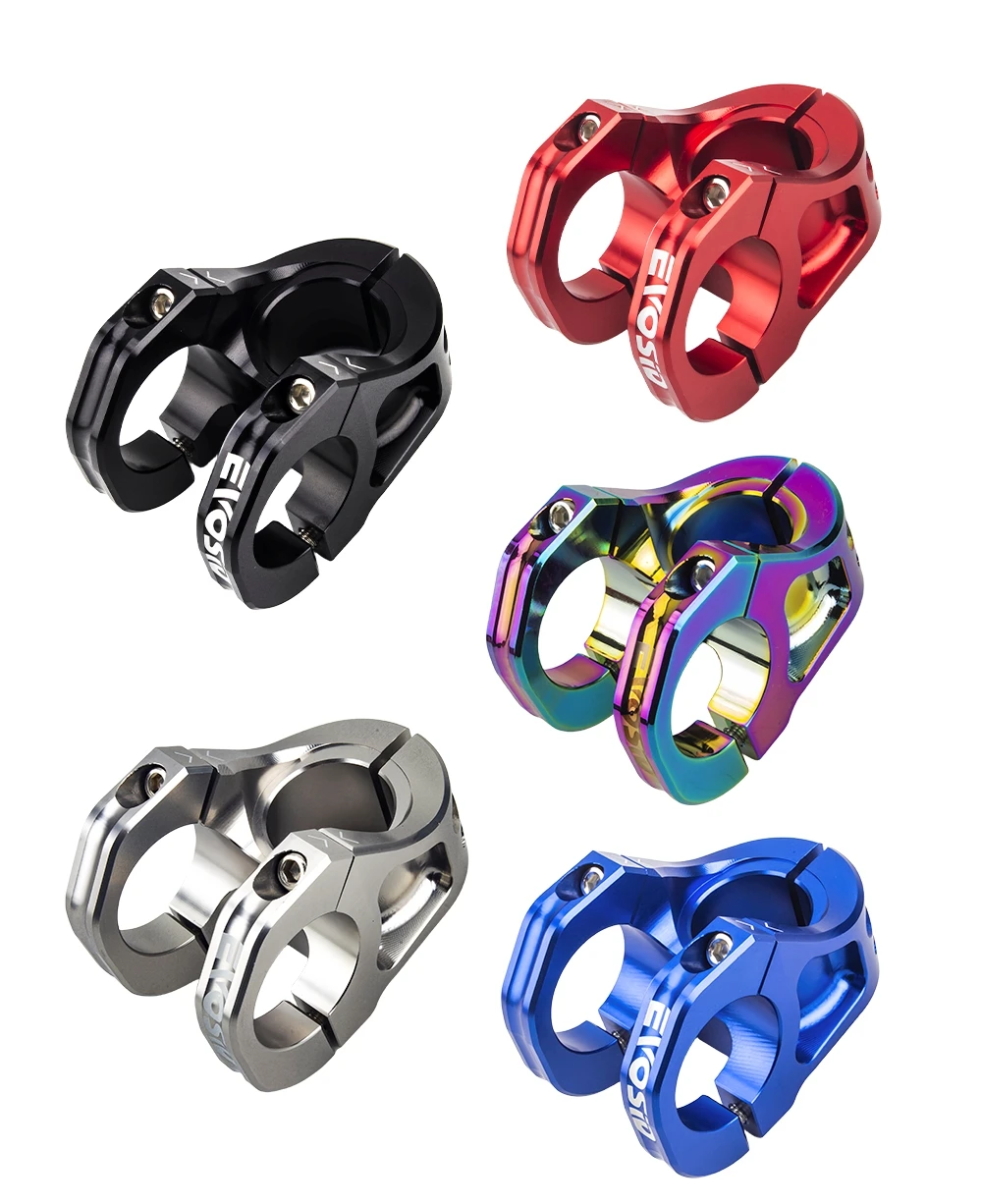 EVOSID MTB Vorbau 35mm 31,8mm Mountainbike CNC Brücke Kurzer Vorbau Hohe Festigkeit Kletter-Vorbau 35mm MTB Fahrrad-Vorbau Fahrradteil – Detail 9