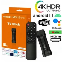 Mini MX10 TV Stick Allwinner RK3228A 2.4G 5G Dual Allwinner RK3228A Media Player TV Receiver Set Top Box Google YouTube IPTV 1