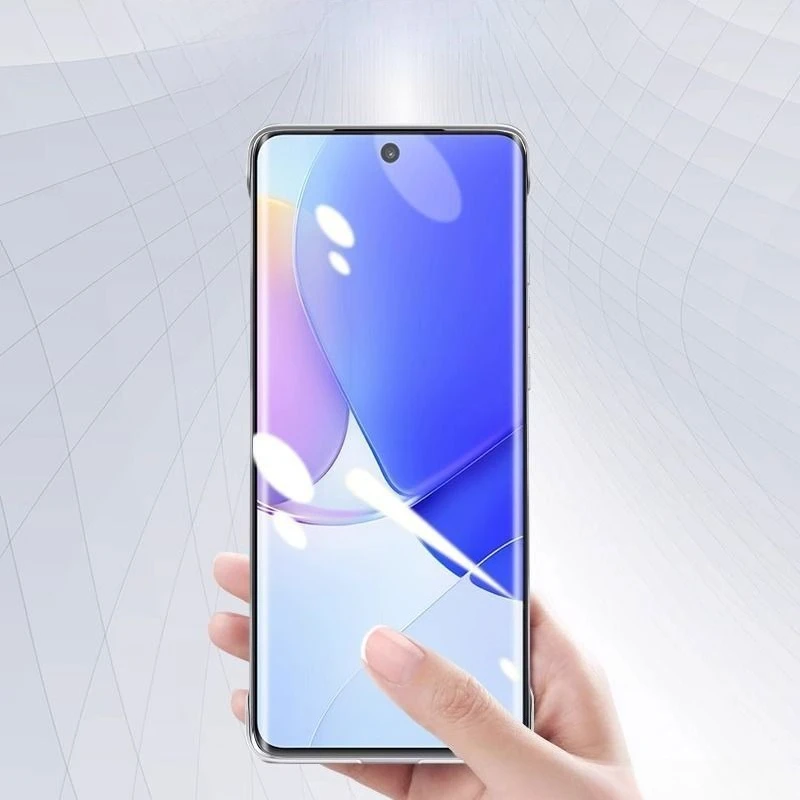 Ultra Thin Frameless Shockproof Bumper Case - Air Slim Hard Transparent Cover