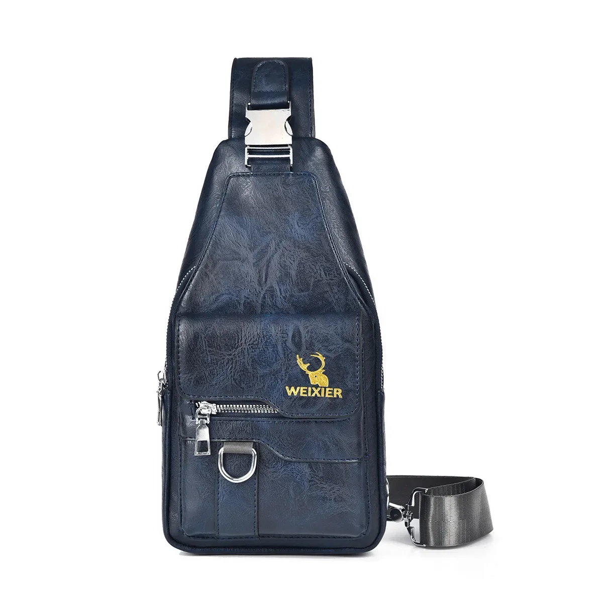 حقيبة رجالية مميزة، تتميز بتصميمات عصرية ذات سعة ك...