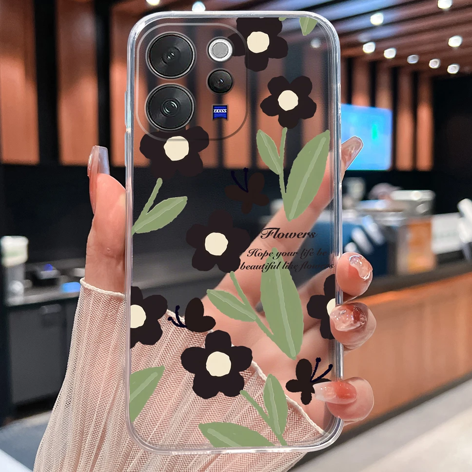 Watermelon Summer Transparent Shockproof TPU Silicone Phone Case
