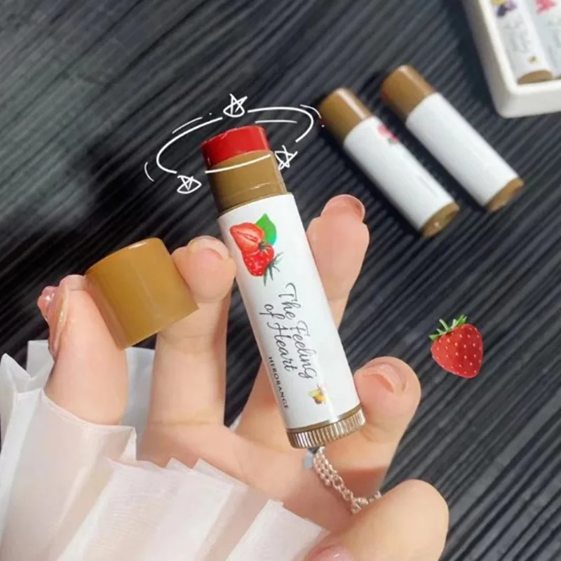 Moisturizing Nourishing Lip Gloss Natural Temperature Change Color