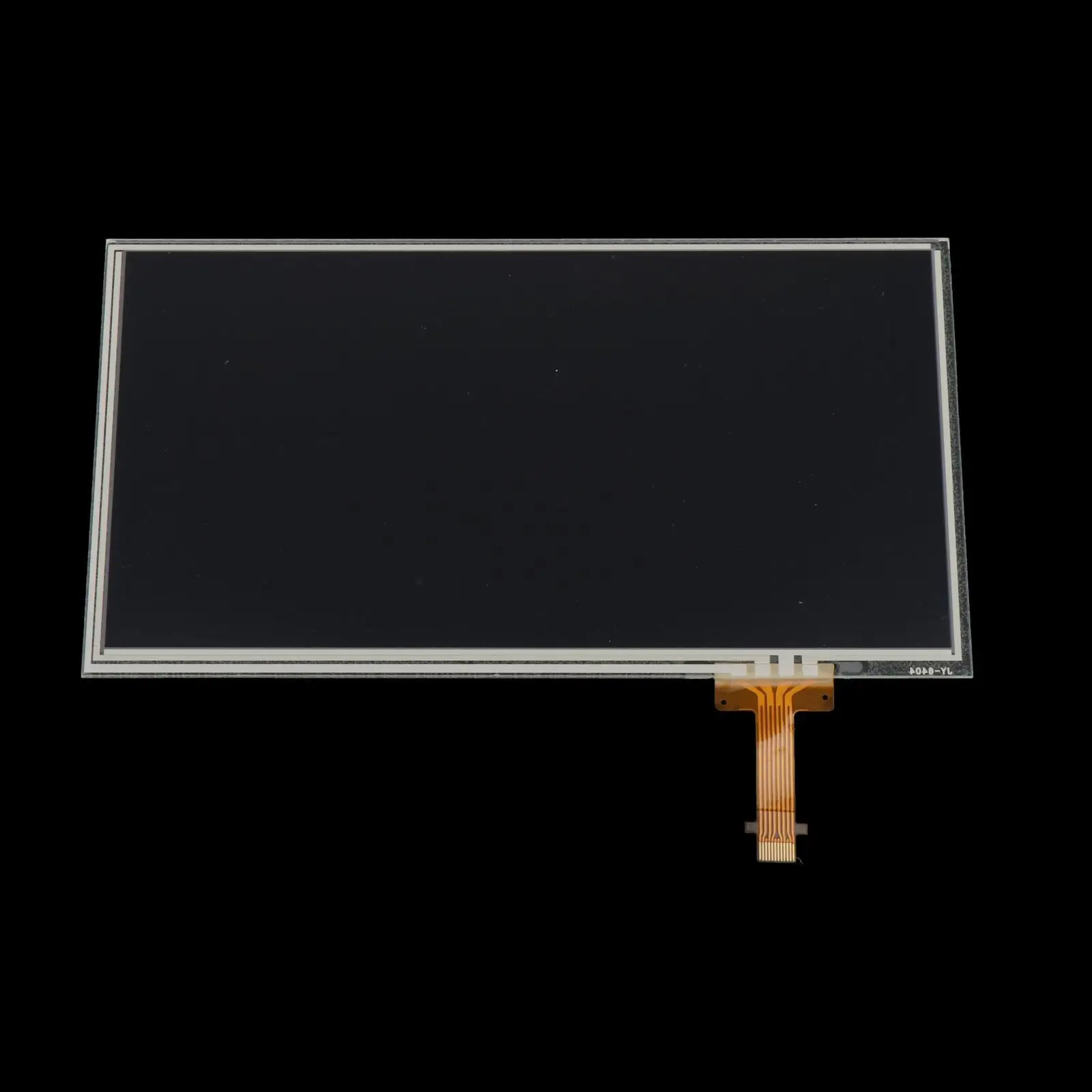 6.1 inch Touch Screen Glass Digitizer Navigation Fits for RAV -18, Easy to Install and Replace