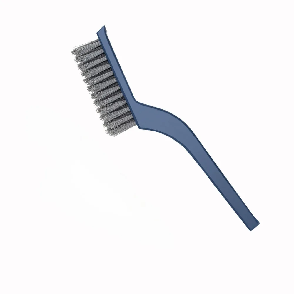 Shoe brush hard bristled plastic long handle household student dormitory daily multifunctional cleaning brush