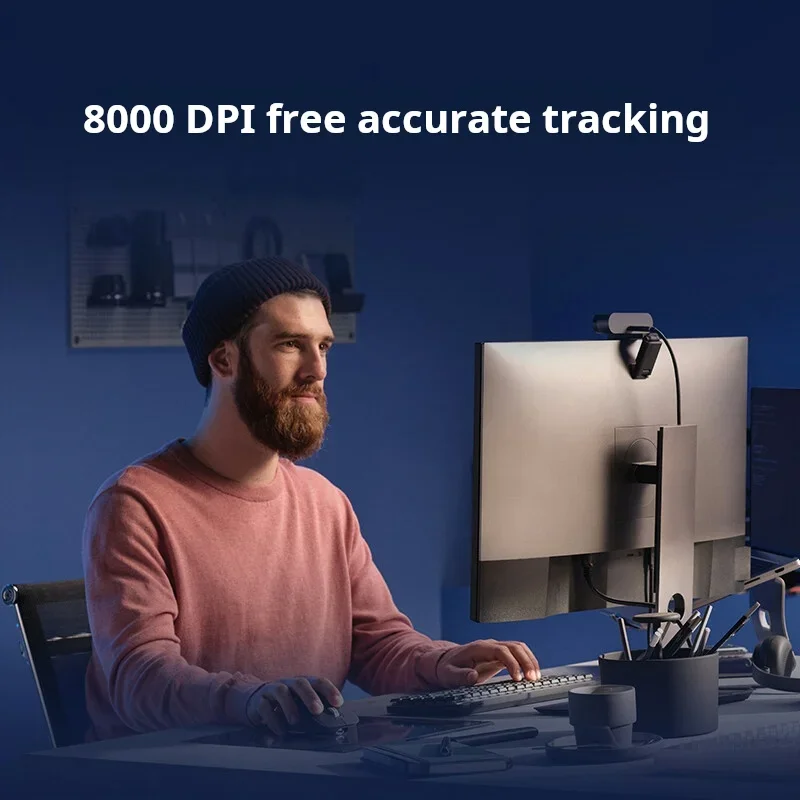 로지텍 MX 마스터 3S 무선 블루투스 마우스 - 8000 DPI 레이저 트래킹 오토-시프트 스크롤 +G102/G203/G304/G305/M220/M350/M650