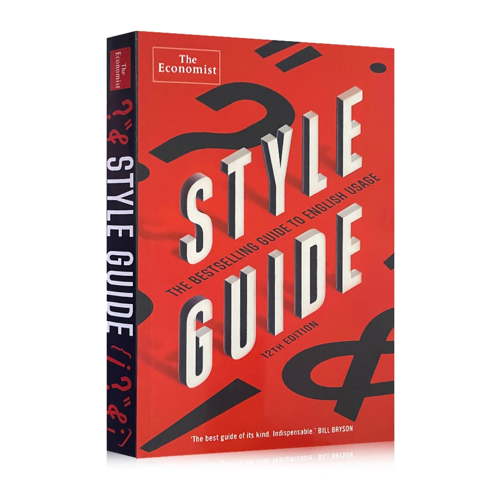 The Economist Style Guide In English Writing Language Art Learning Reading  Books for Adlut Student| | - AliExpress