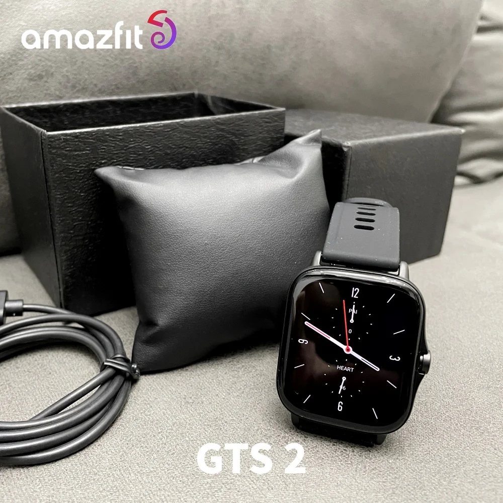  Amazfit GTS 2 Ʈ ġ,  ǰ ƮϽ , 5ATM  Ʈ ġ, ȵ̵ IOS 99new, ڽ 