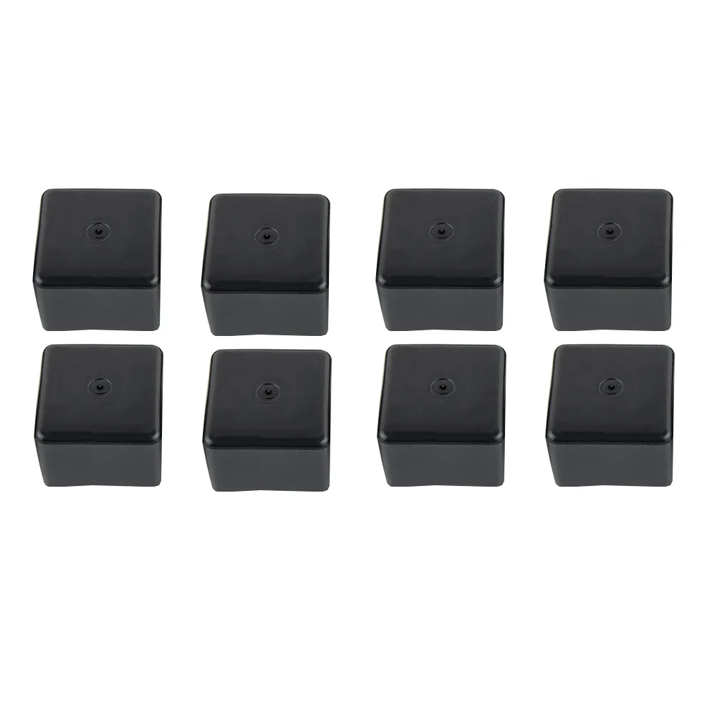 Cover Cap End Cap 8pcs Accessories Annoying Noise Black Kit PV Profile Photovoltaic System Protection 40 X 40 Mm