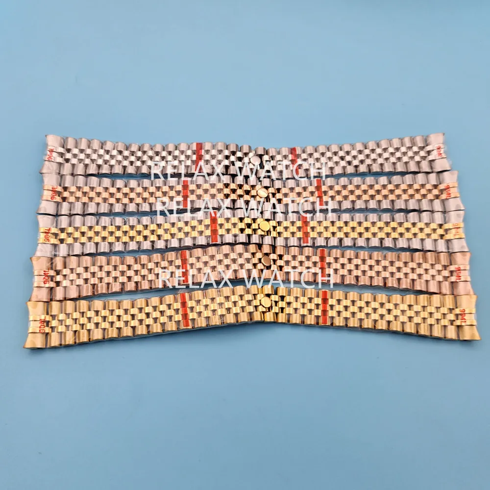 Fascia Presidenziale Da 20Mm In Acciaio Inossidabile Da Cinque Litri Adatta Per Oyster Perpetual Datejust 36Mm 39Mm 40Mm Case