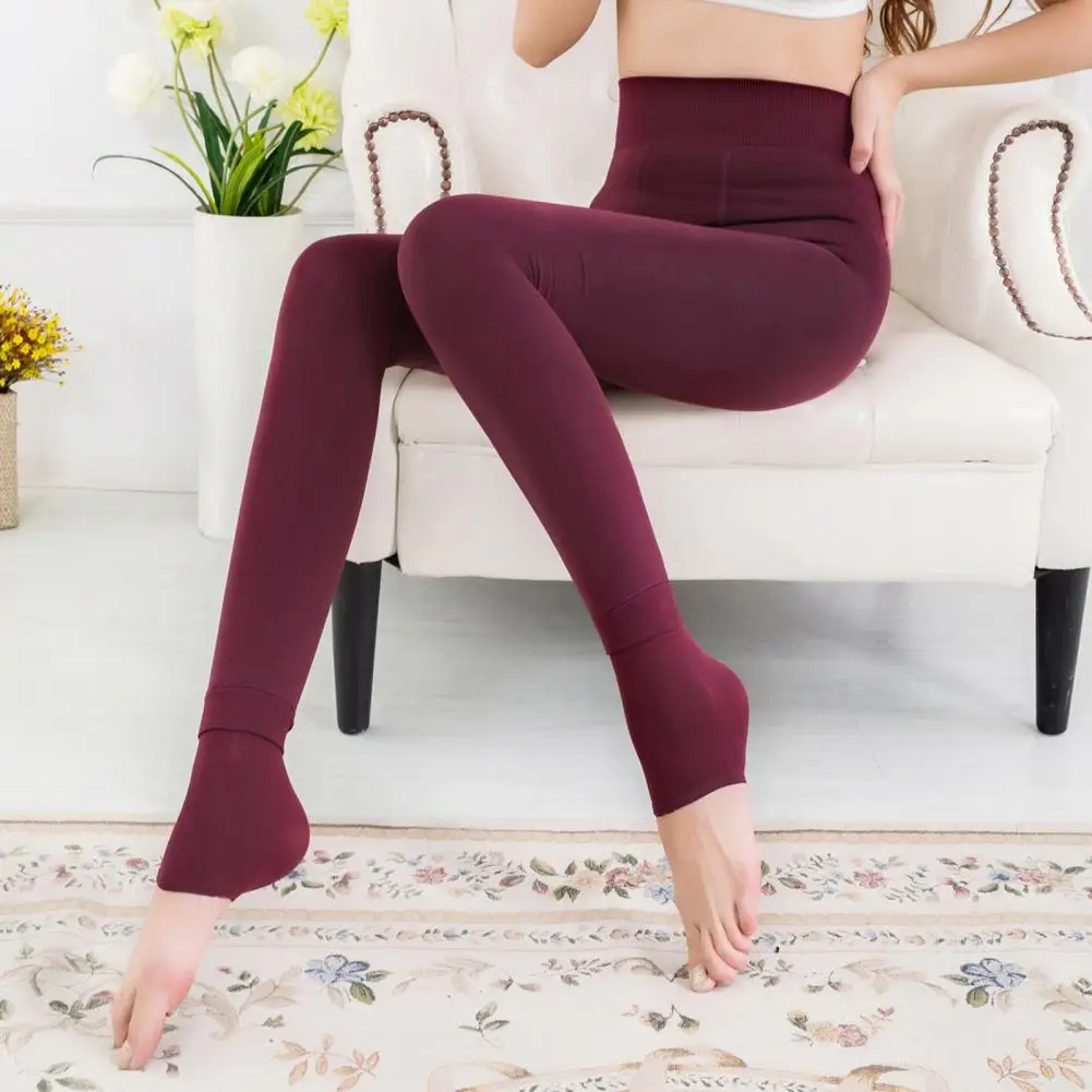 

Leggings for Women Girl Warm Leggins Autumn Winter Black Skin Velvet Leggins High Waist Leggings Stretchy Leggings Women Pants