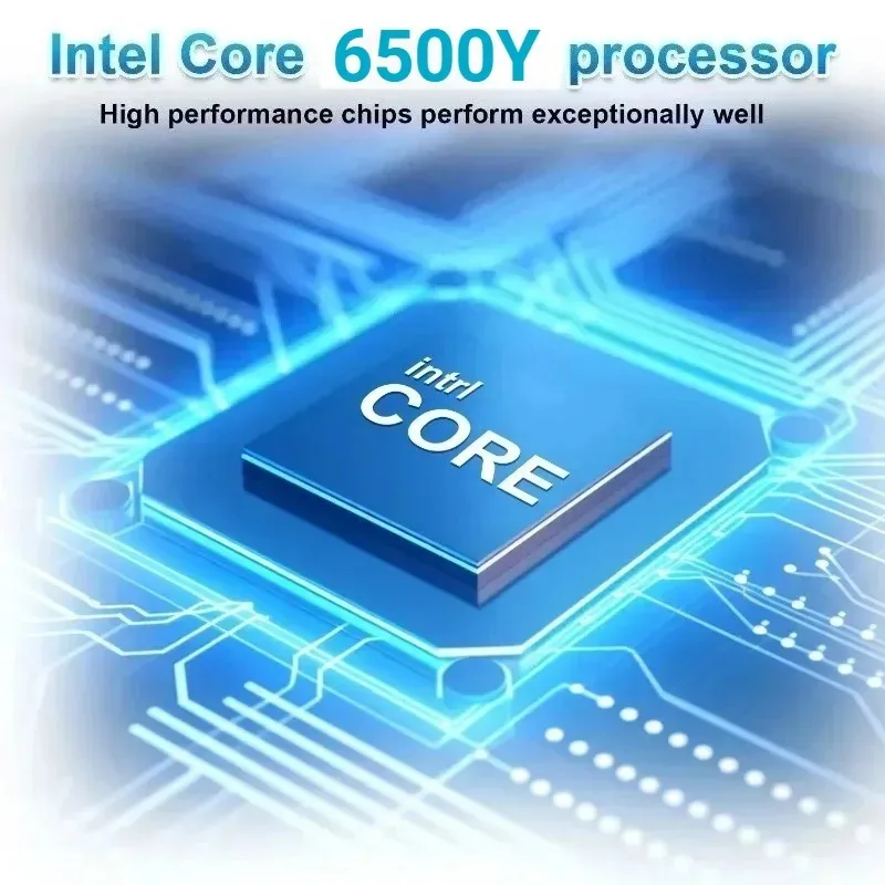 【브랜드+】새로운 윈도우 11 경량형 인텔 6500Y 32GB RAM 2TB SSD 15.6인치 노트북 비즈니스 및 게임용 백라이트 키보드 지문인식