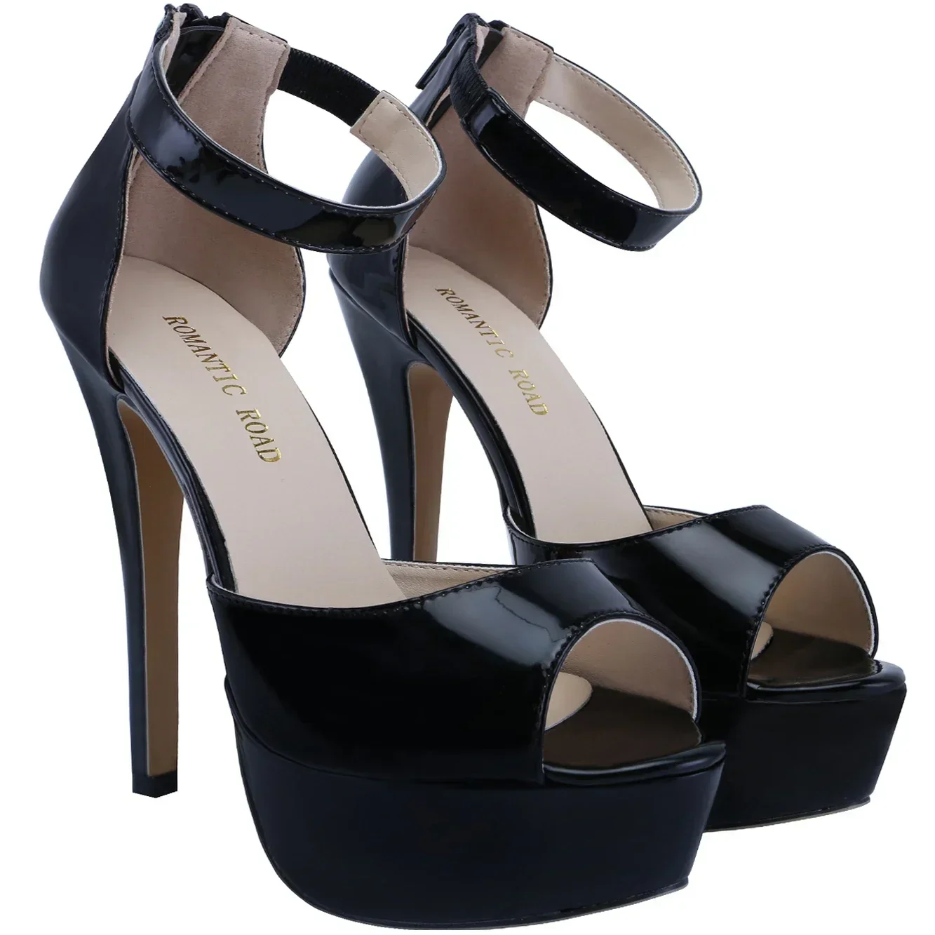 Cross-dresser Unisex Men's Pumps Queen Shoes Sexy 14cm